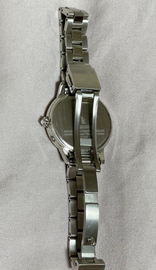 SEIKO ルキア Grow SSVW208レディース ソーラー電波時計