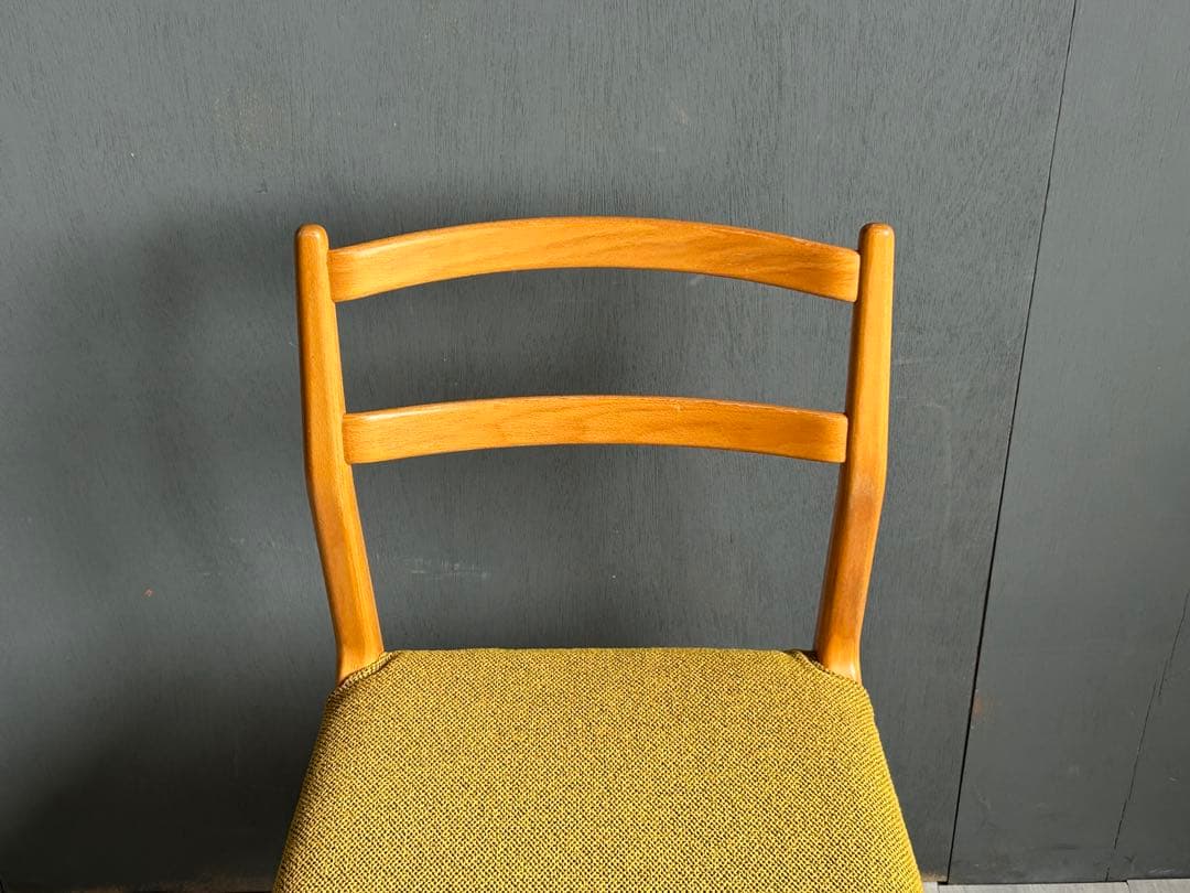 座面　リメイク　天童木工　TENDO 尾州生地　ツイード生地　インパラチェア