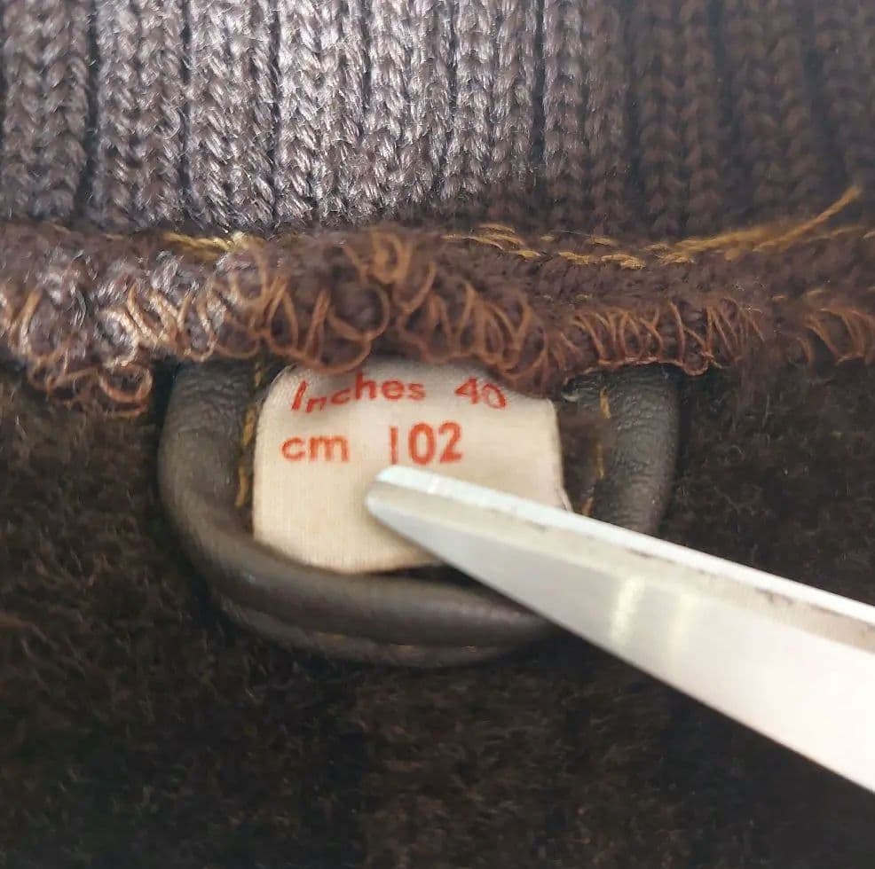 オーバーサイズ ムートンコート ニュージーランド製 ロング丈 vintage