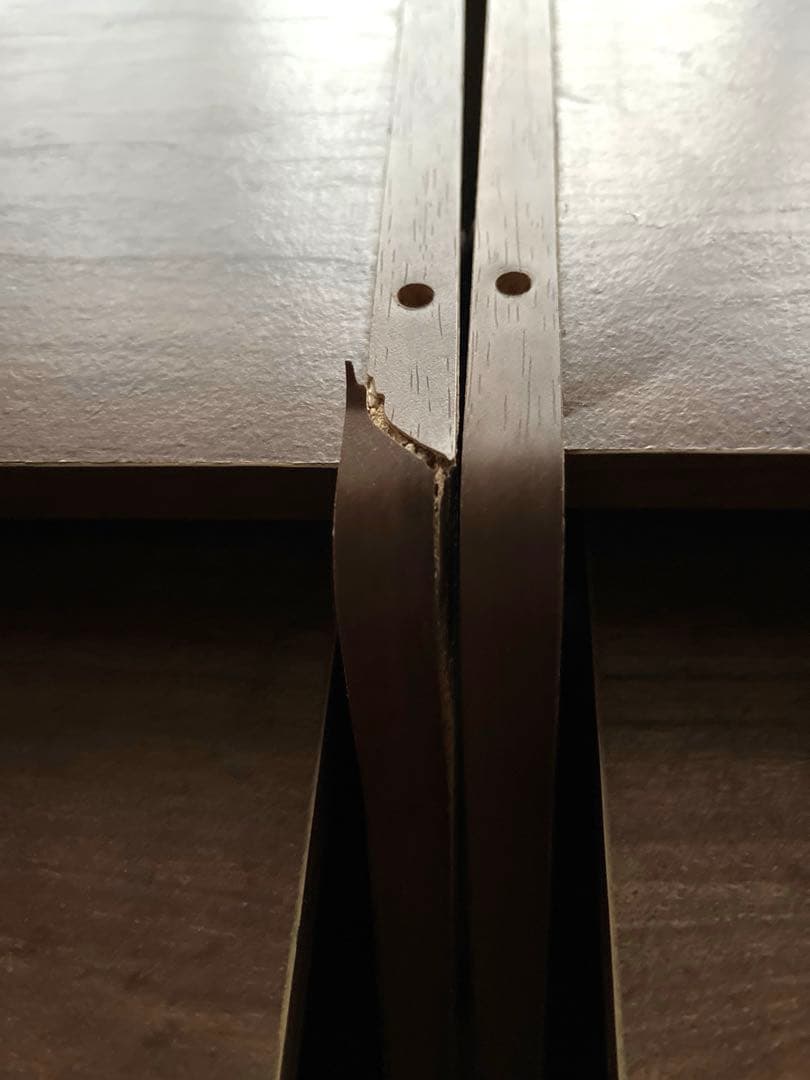 アイリスオーヤマ 前開き 収納ボックス 積み重ね 木目調 幅違い 3点セット