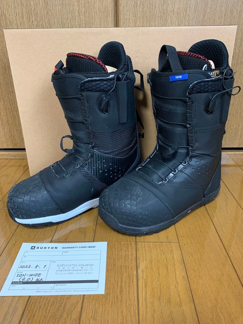 Ｌ*e様 BURTON ION WIDE スノーボードブーツ(ブラック)
