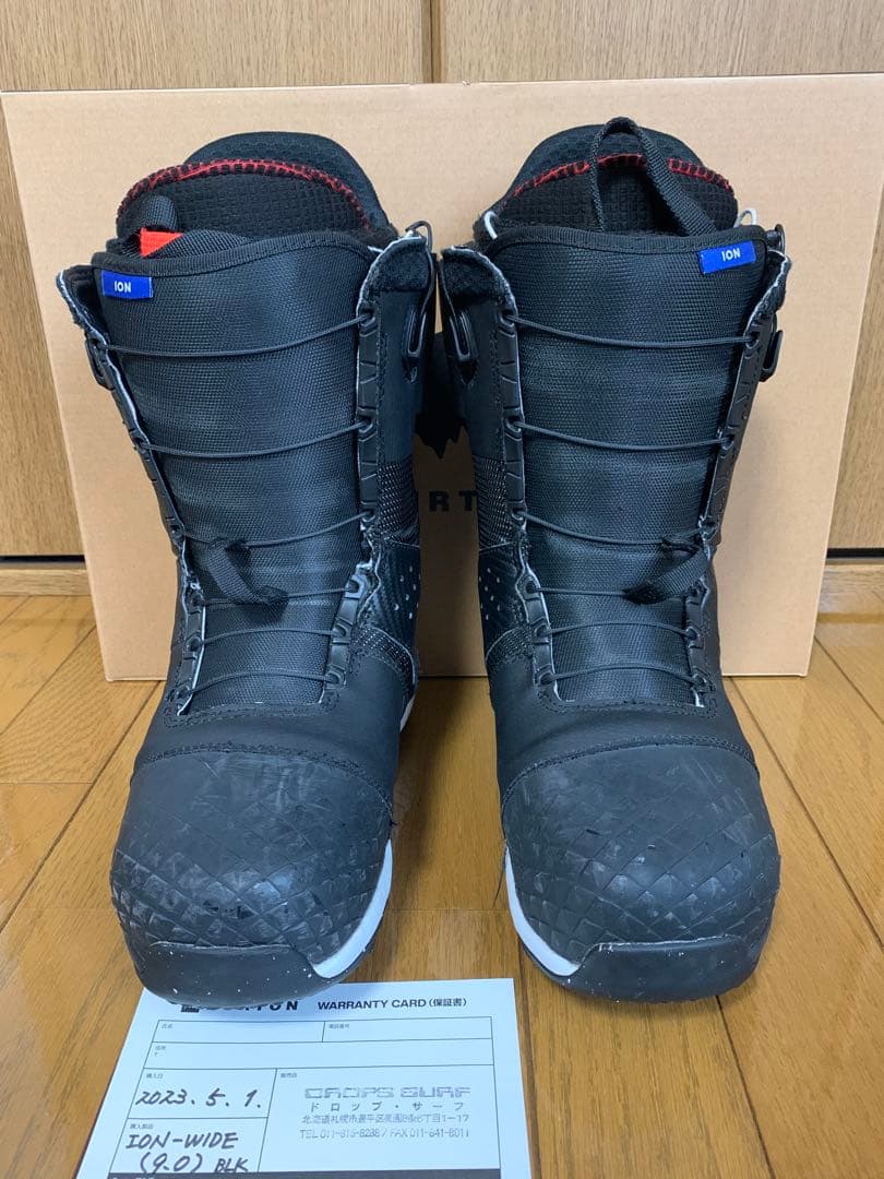 Ｌ*e様 BURTON ION WIDE スノーボードブーツ(ブラック)