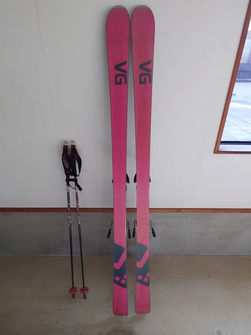 ヴェクターグライド MakeNT 175cm　 ビンディング K2 ポール