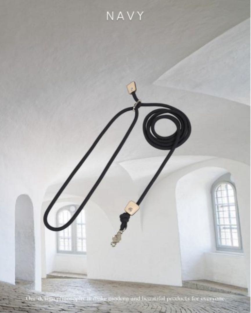 韓国ブランド　HOZI ネイビー ハーネスとリードセット