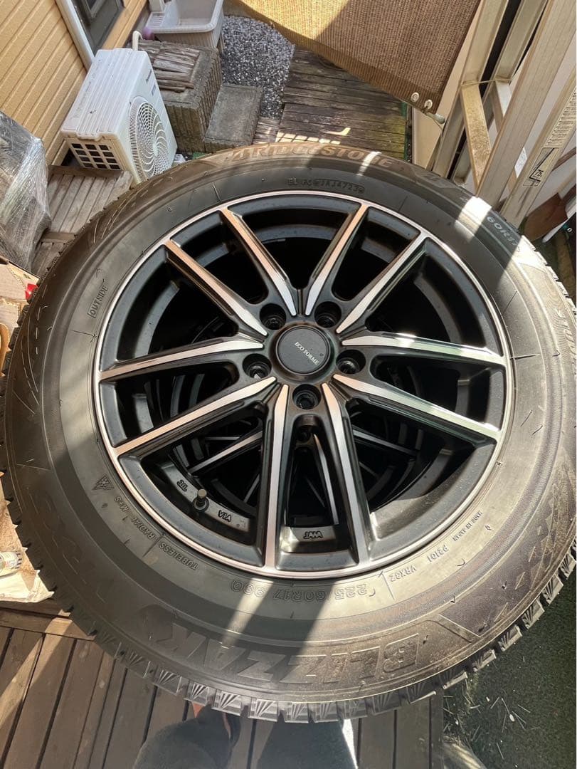 225/60R17 ブリヂストン ブリザック VRX3 17インチ 4本セット