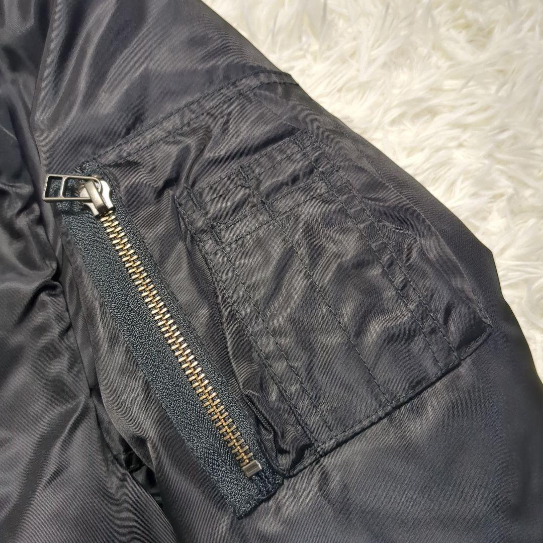 【レア✨BANDAI✨L】MA-1 フライト ジャケット GUNDAM ガンダム