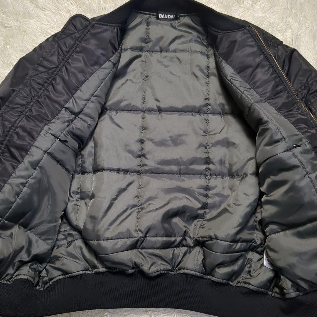 【レア✨BANDAI✨L】MA-1 フライト ジャケット GUNDAM ガンダム