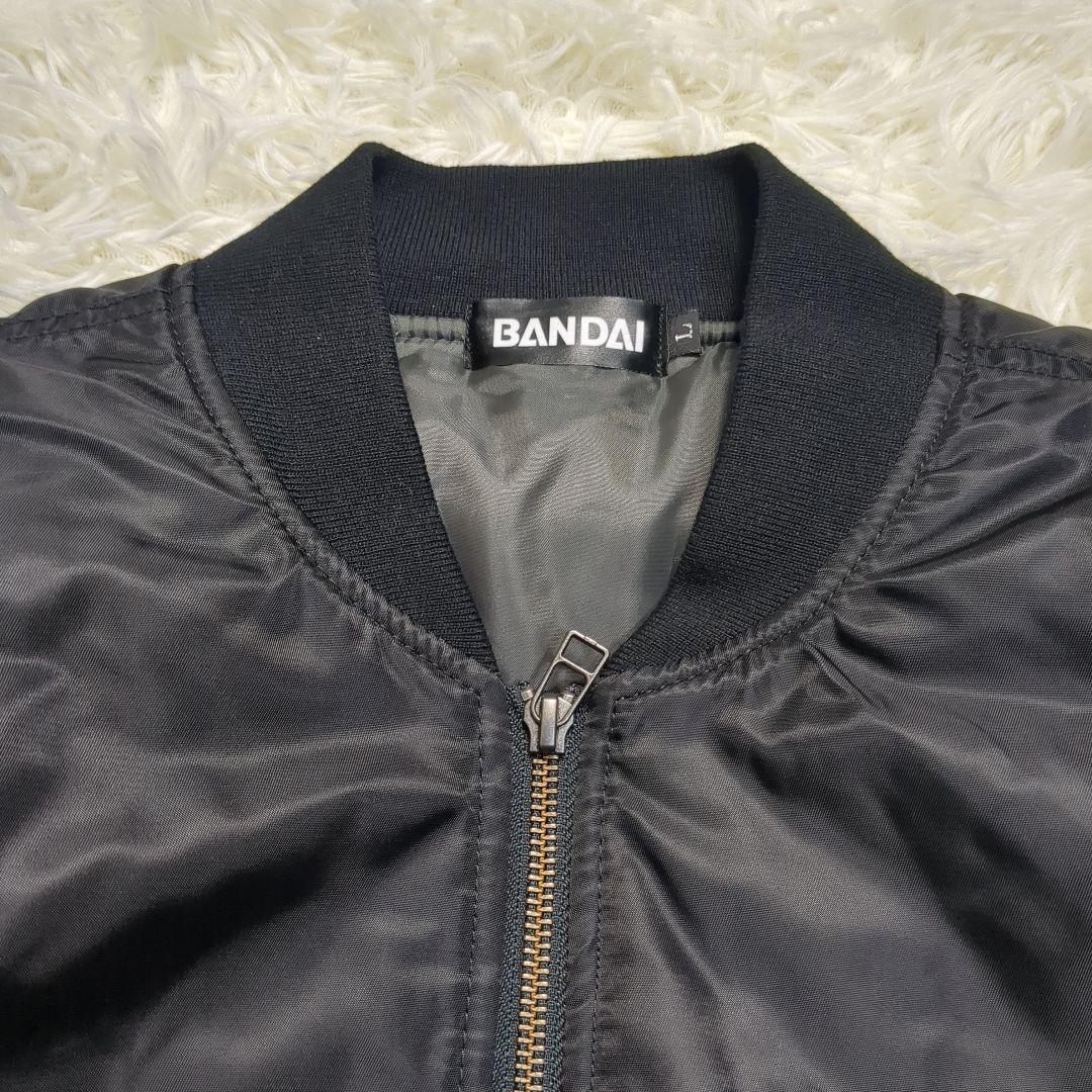 【レア✨BANDAI✨L】MA-1 フライト ジャケット GUNDAM ガンダム