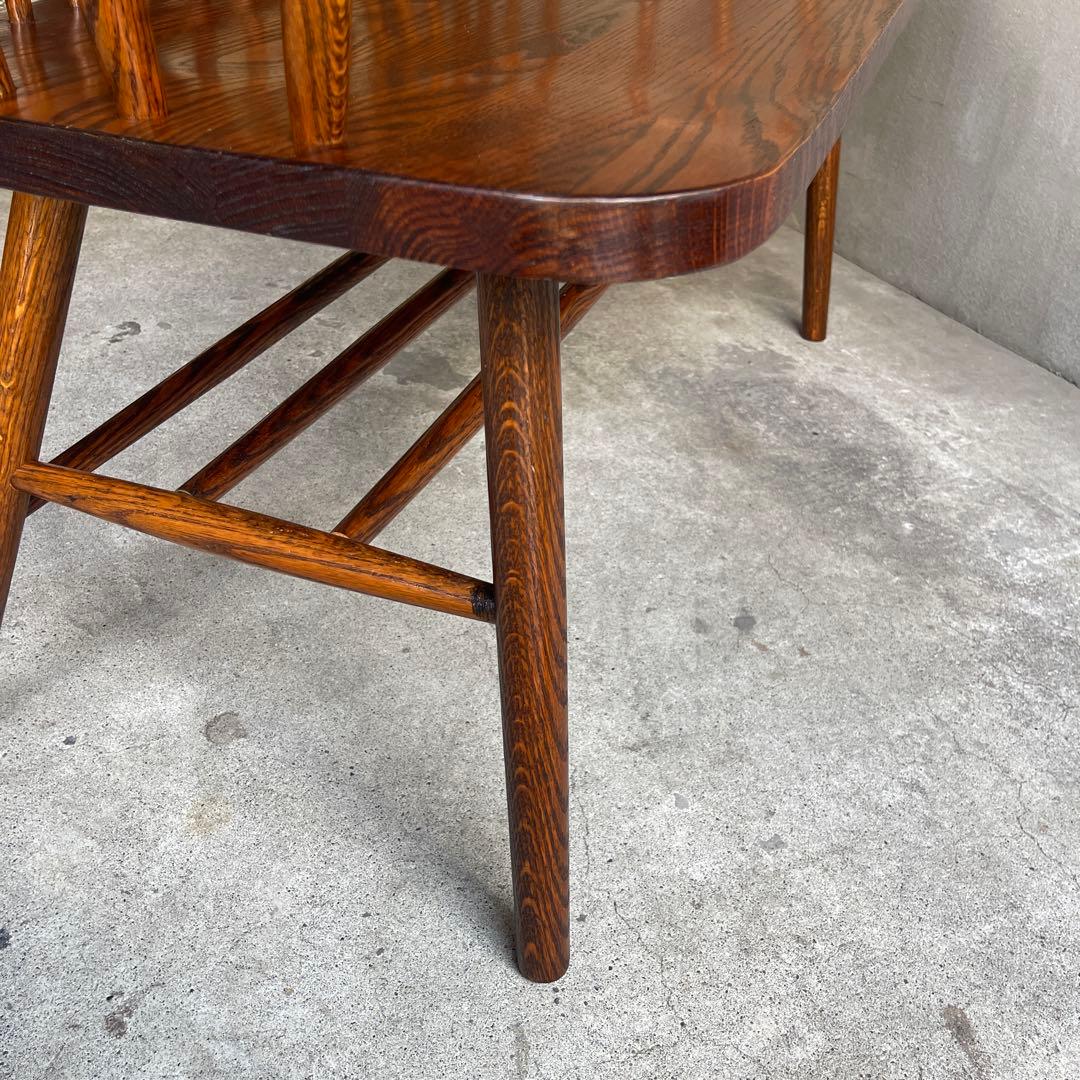 希少 美品　shin-Lee シンリー　ウインザー2Pチェア　ダイニングベンチ