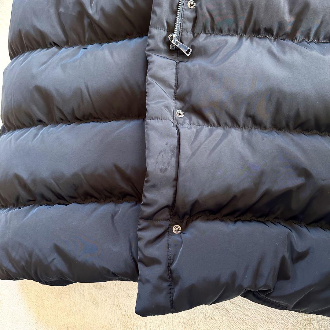 ZARA WOMAN ロングダウンコート M ベンチコート ダウン90% 黒