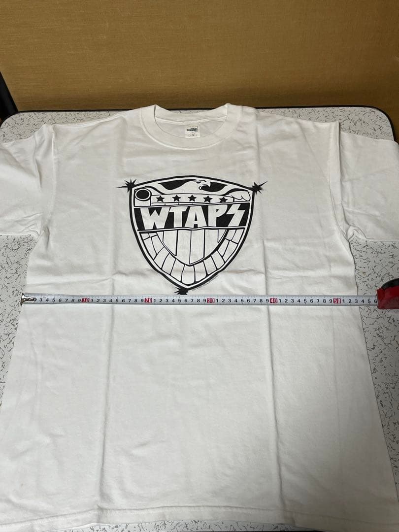 美品！WTAPS ホワイト 長袖カットソー