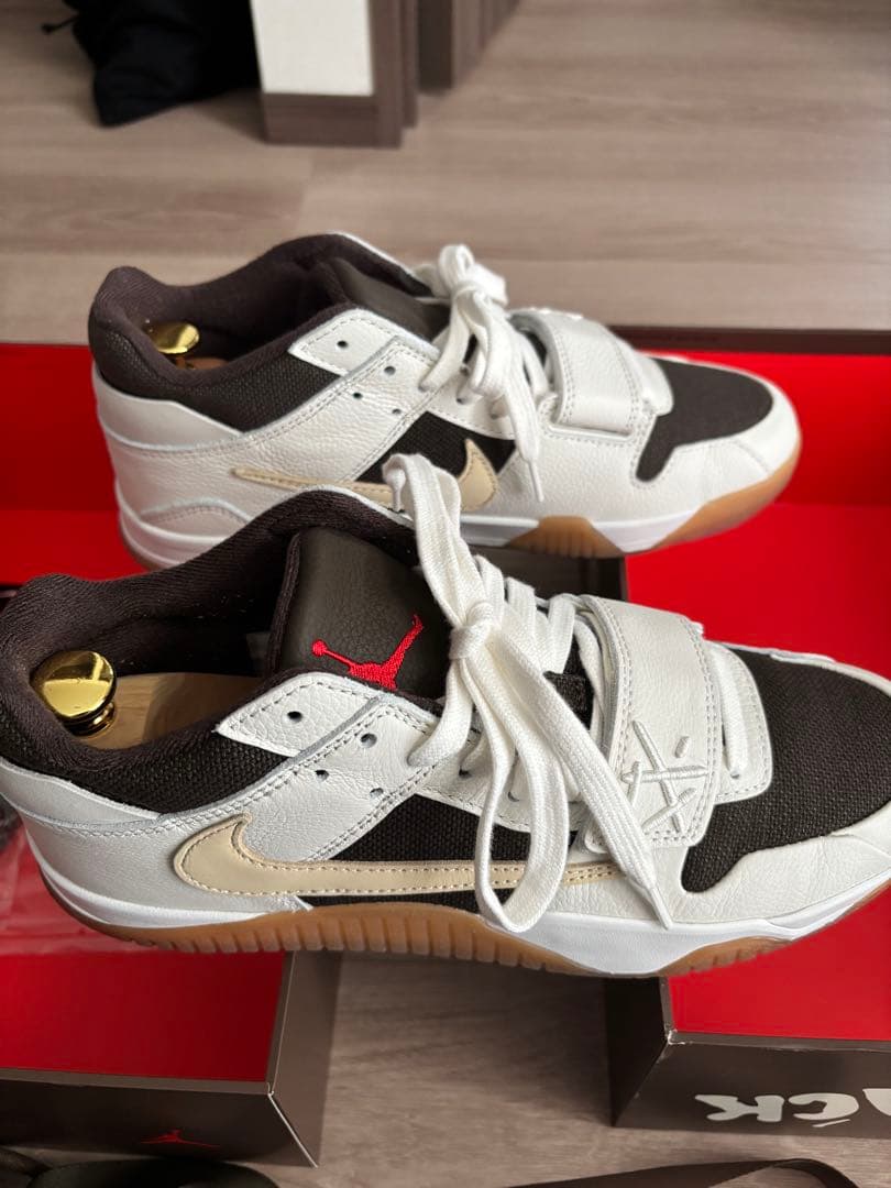 Travis Scott × Jordan JumpmanJack TRSail