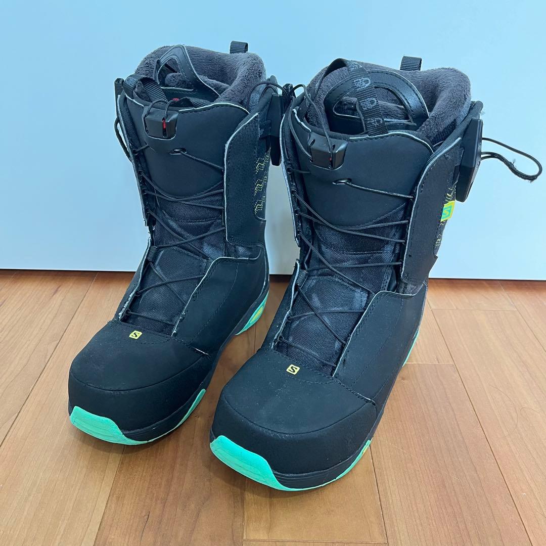 SALOMON IVY 24.5cm サロモン　アイビー　ブーツ