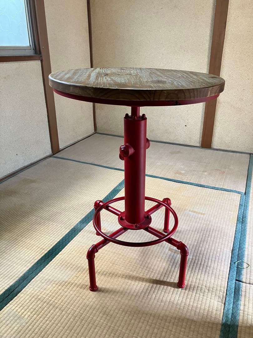テーブル　ヴィンテージ　配達　引き取り　可能