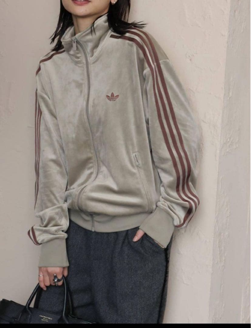 別注　adidas originals TRACK TOP JSSP