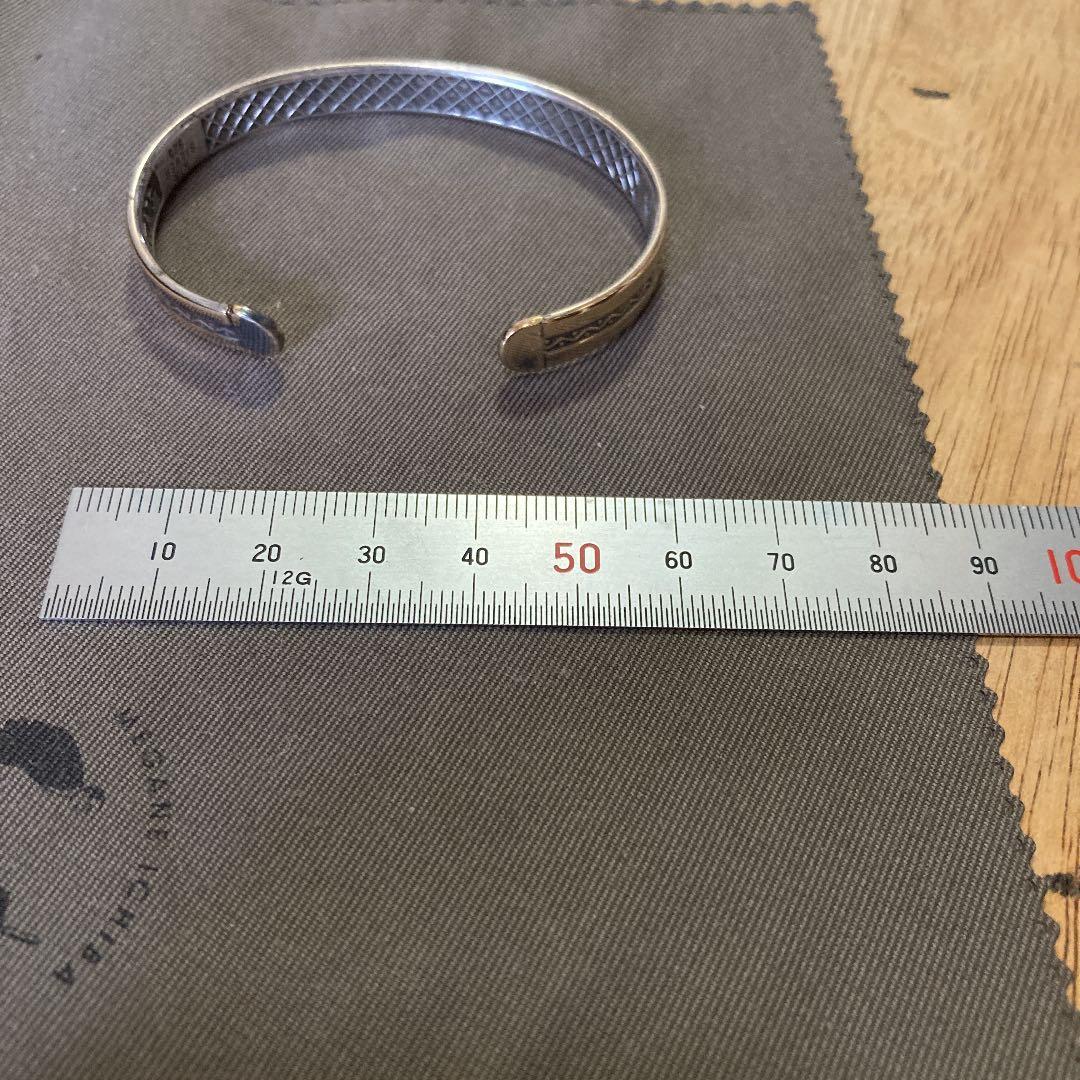 K18/シルバー 磁気ブレスレット