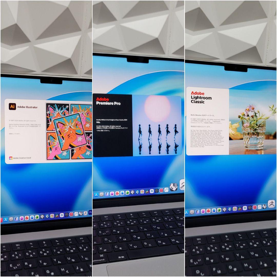 美品 MacBook M1 PRO 16インチ CAD/BIM&3D設計