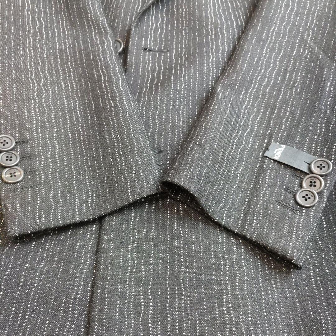 新品　FENDI　チェスターコートsize44