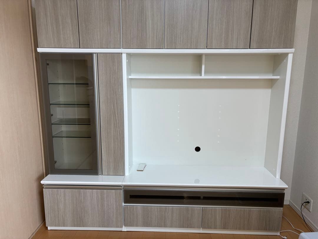 壁面収納　テレビボード