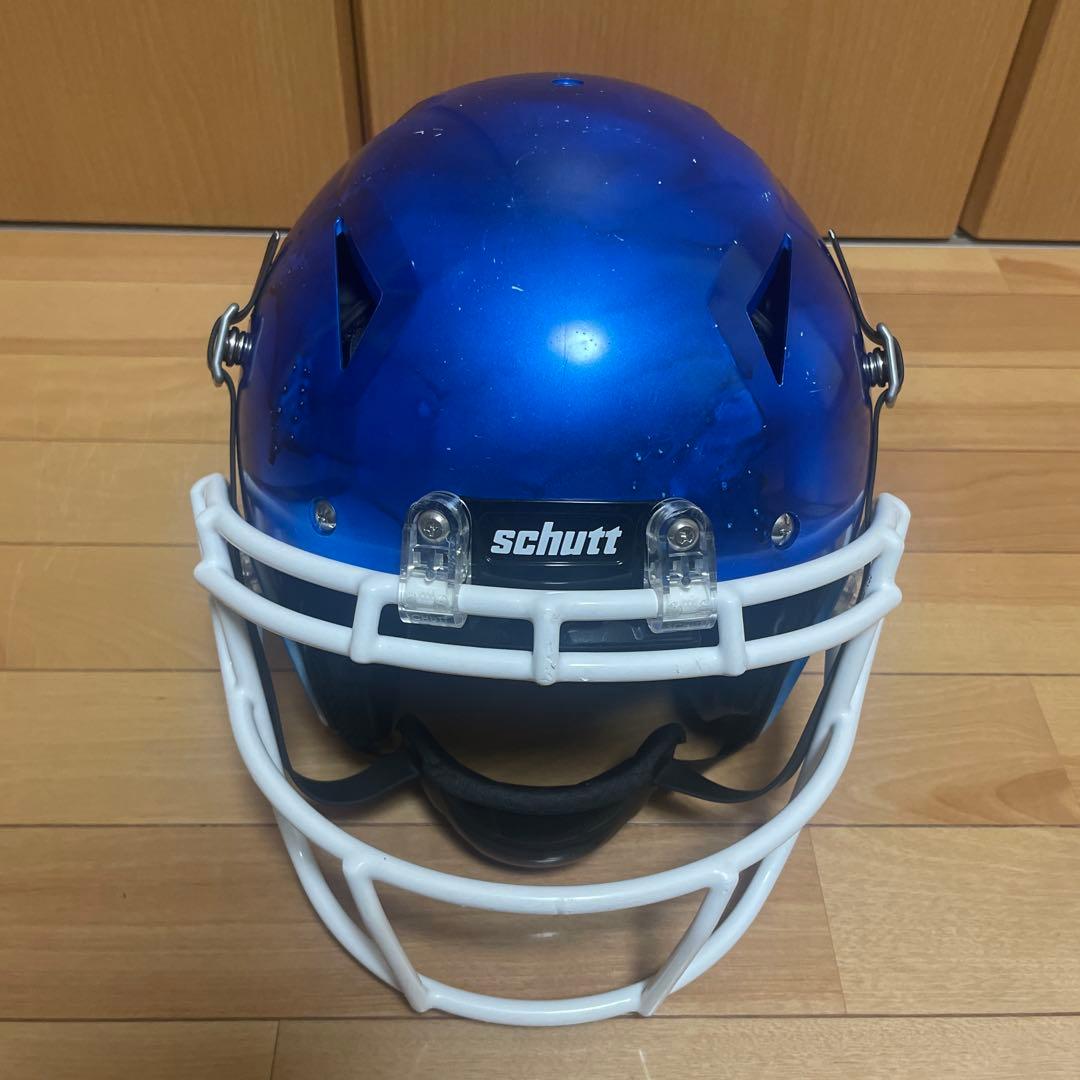 【美品】schutt アメフト ヘルメットMサイズ