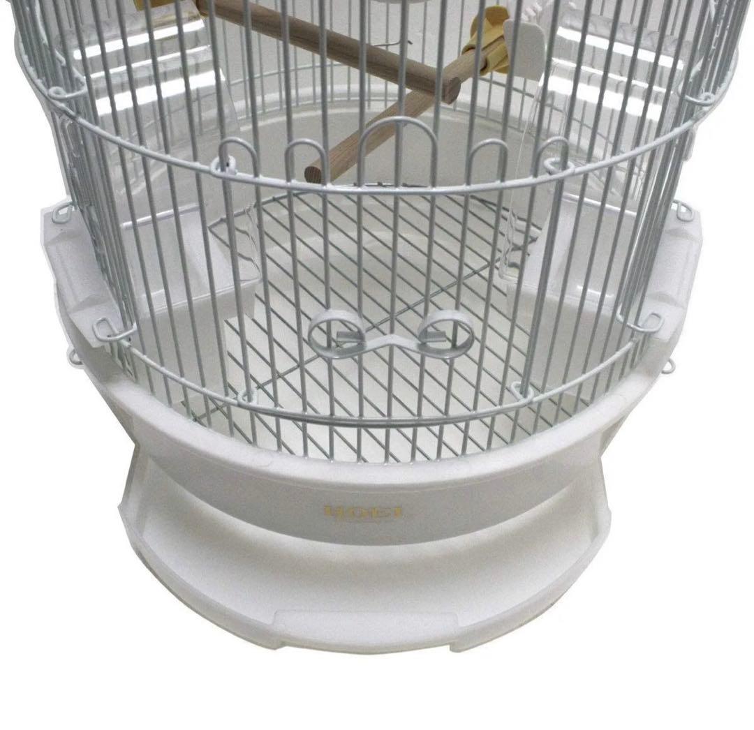 ホーエイ　鳥かごHOEI R440(M)白塗装