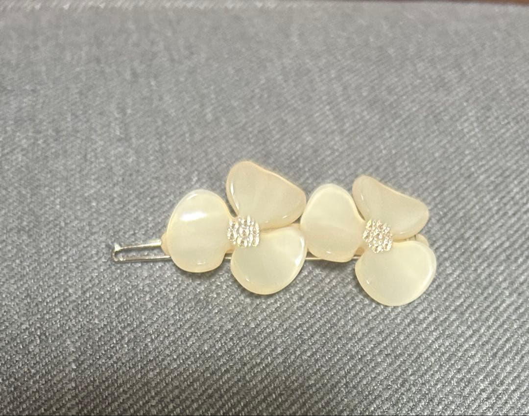 アレクサンドルドゥパリ　カメリア　ボールピン