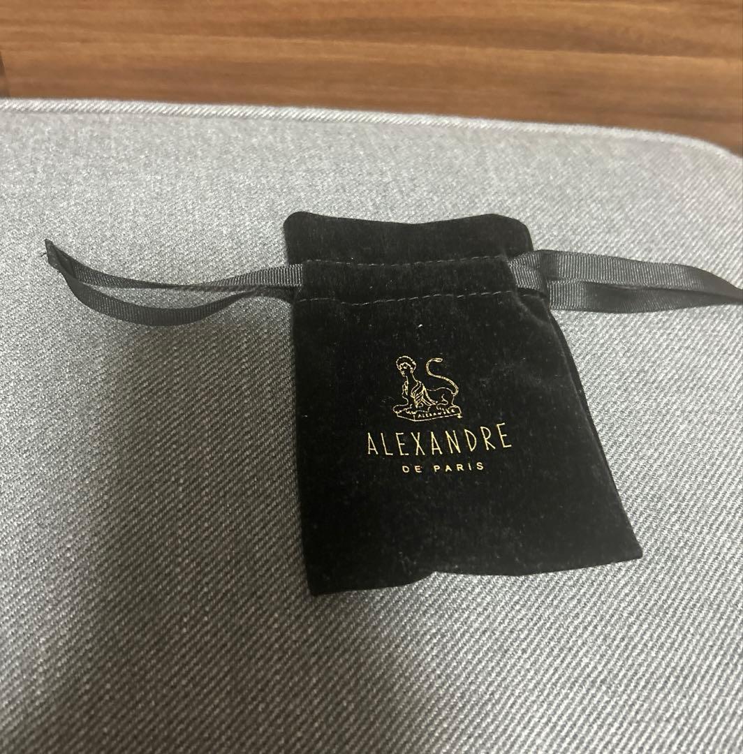 アレクサンドルドゥパリ　カメリア　ボールピン