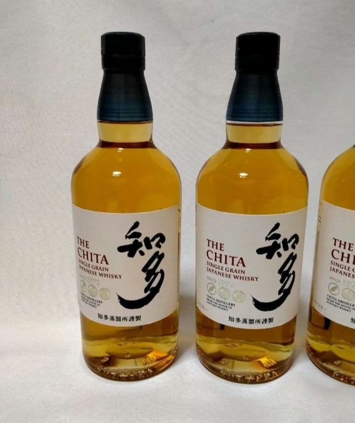 【箱有】シングルグレーンウイスキー　知多【700ml】4本　 知多蒸溜所