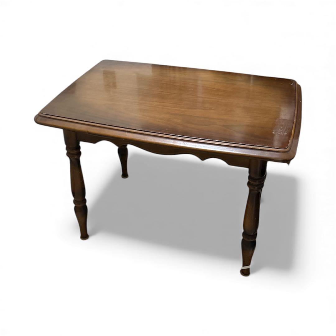 は*ょ様 カリモク karimoku 木製ローテーブル 国産 アンティーク調