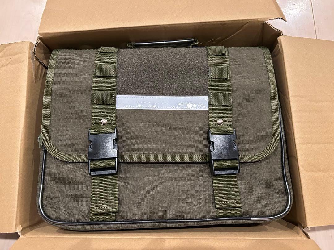野良道具製作所x片岡商店 タクティカルスクールバッグ 未使用品