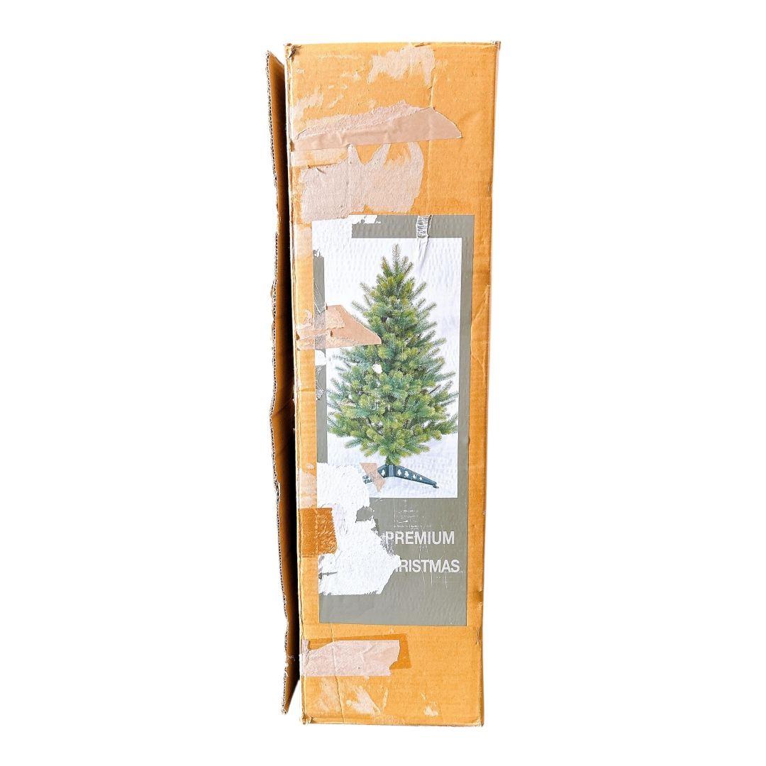 GLOBALTRADE社 クリスマスツリー 120cm 箱付き 取扱説明書付き