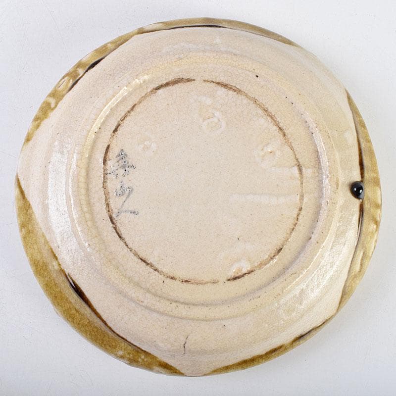 北大路魯山人作　絵志野　鉢　共箱　V　R9184B