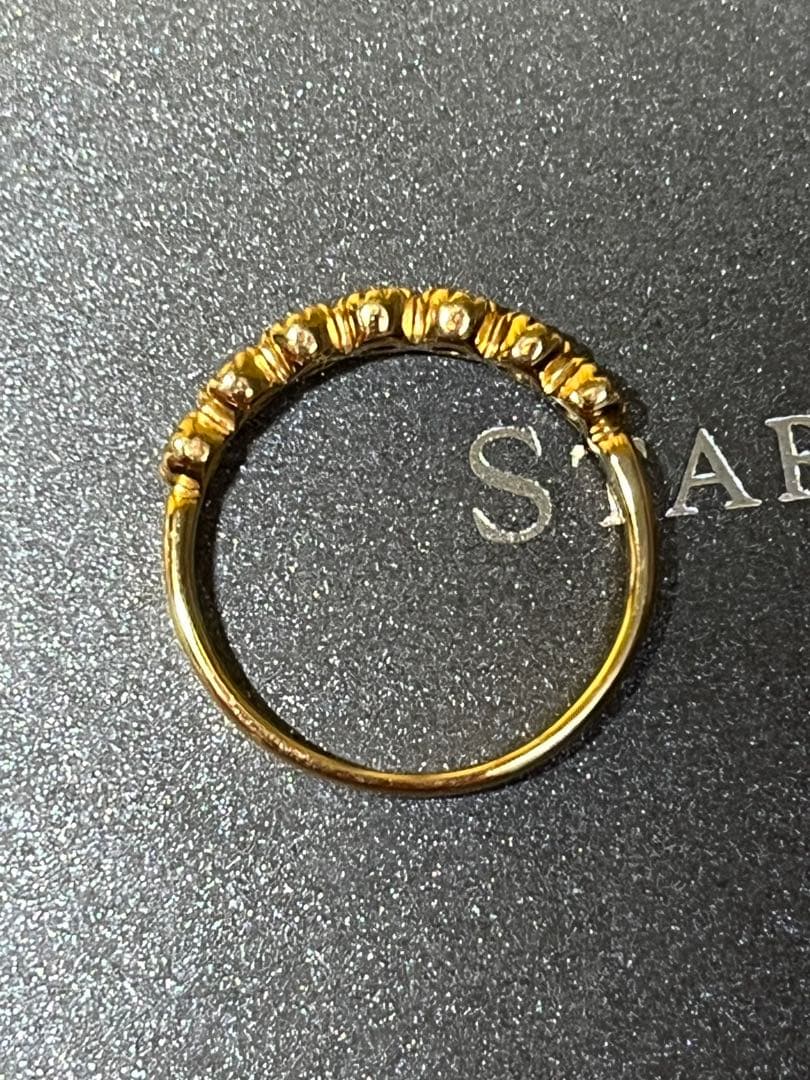 ★専用お取り置き★スタージュエリー　ハーフエタニティ　0.22ct