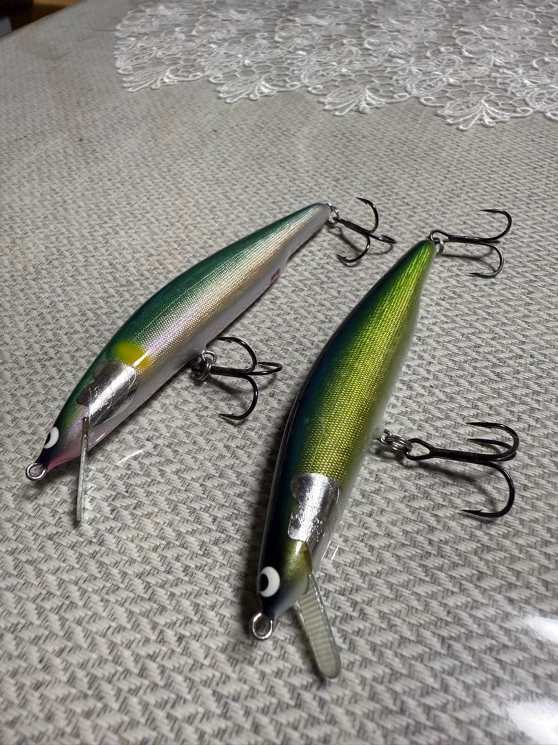 【廃盤、人気サクラマスルアー】アルボル、鬼鱒まとめ売り　新品有り