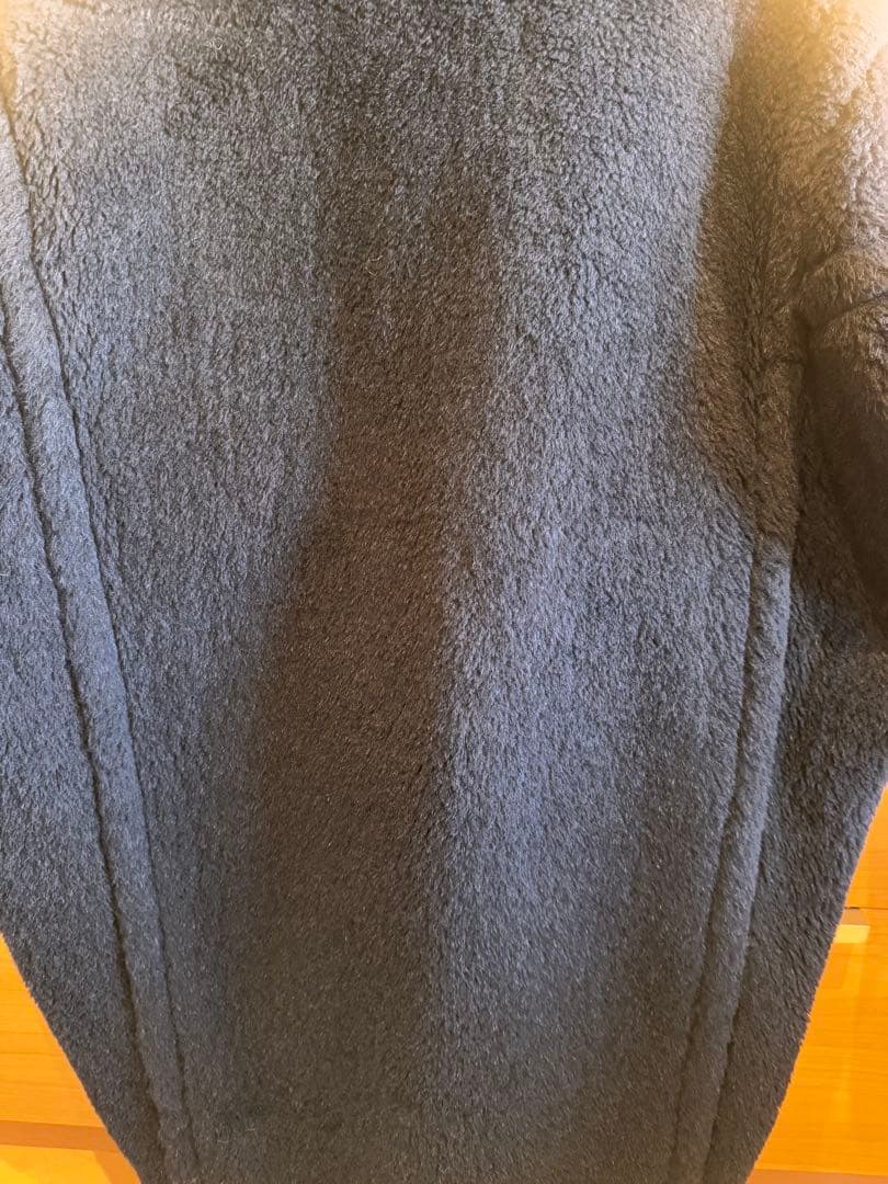 meronpon Max Mara ネイビー テディーコート XS