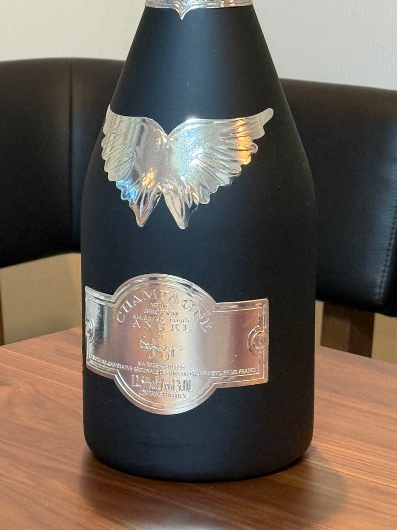 希少品！ANGEL CHAMPAGNE Brut Black 3000ml