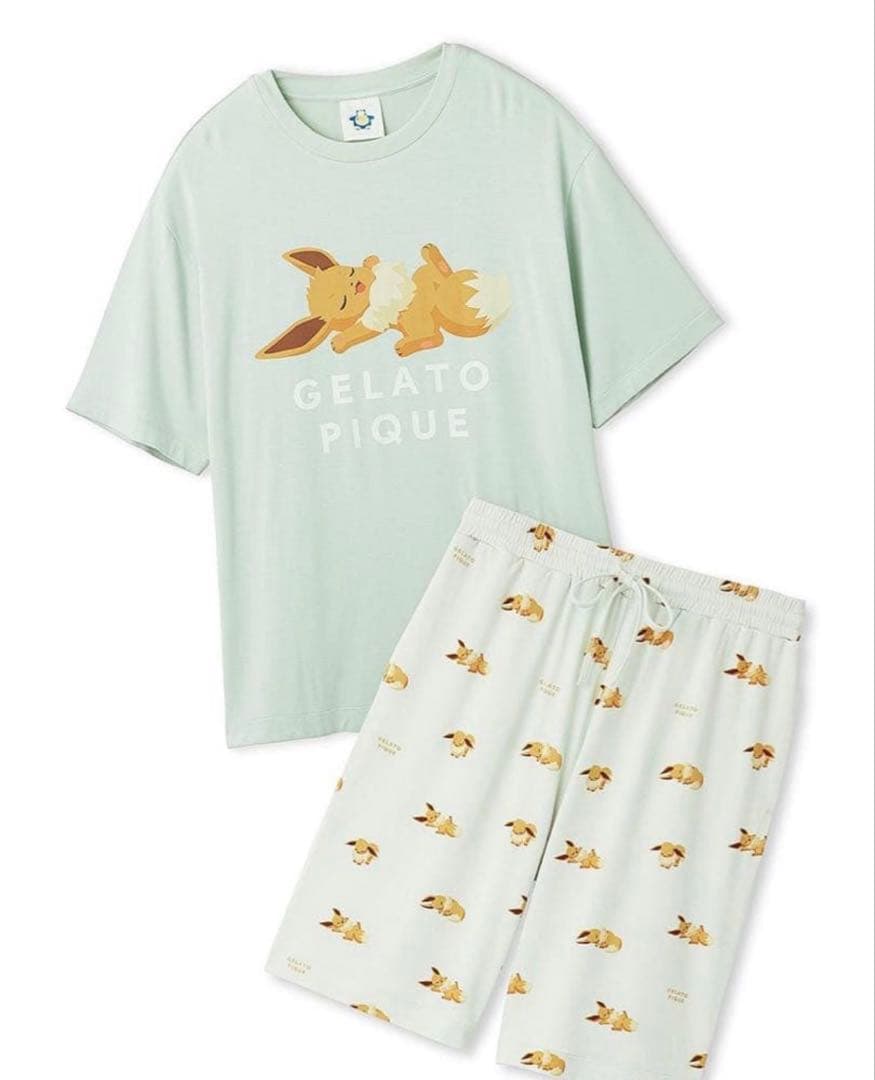 【新品未使用】gelato pique ポケモン イーブイ ユニセックス