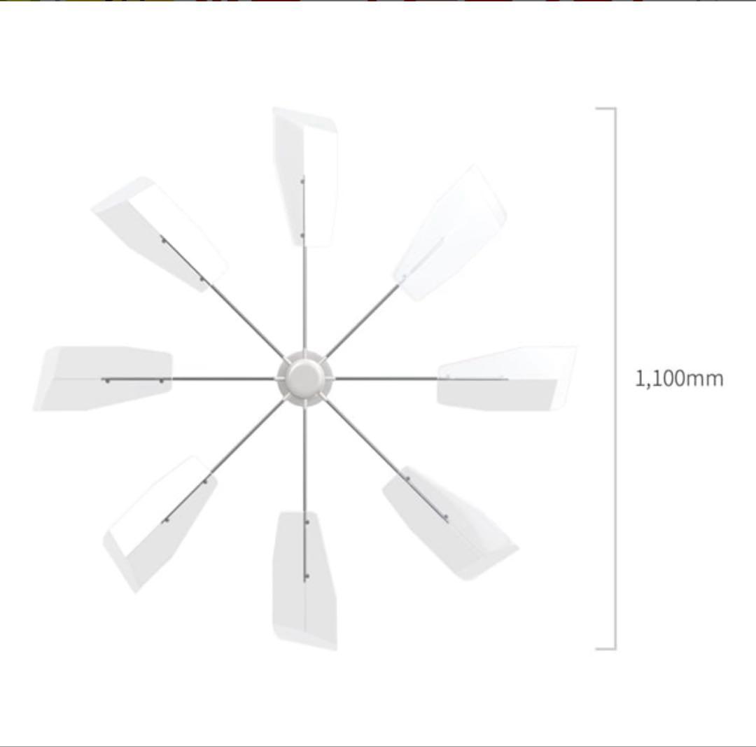 ハイブリッドファン HBF-FA1（ファースト）C/W（ハーフクリアー）