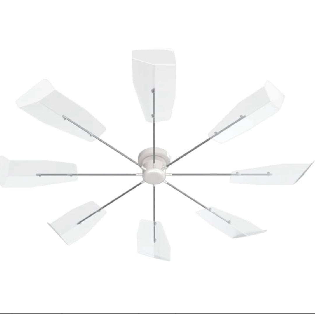 ハイブリッドファン HBF-FA1（ファースト）C/W（ハーフクリアー）