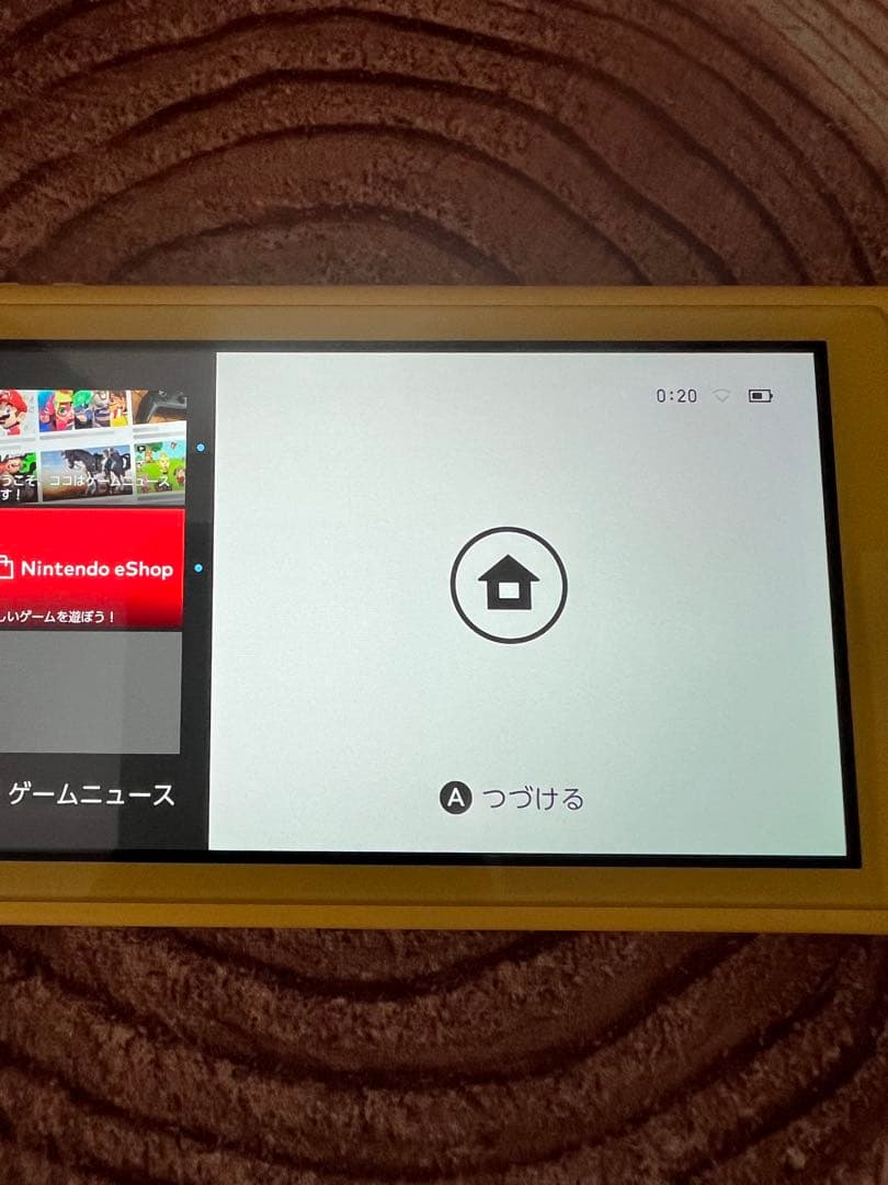 Nintendo Switch Lite イエロー本体