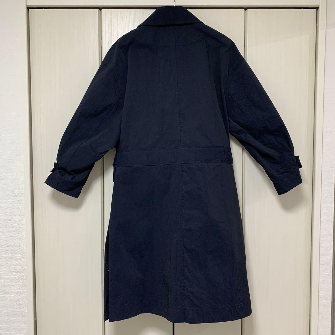 【即日発送】《VOAAOV 》 NYLON TWILL COAT