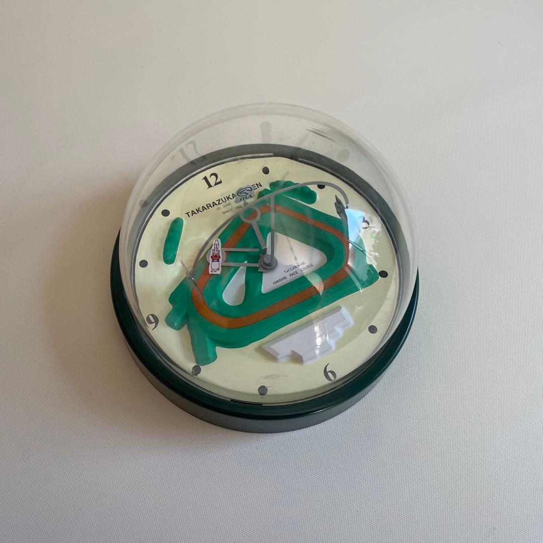 ヴィンテージ JRA 宝塚記念 立体 置き時計/掛け時計