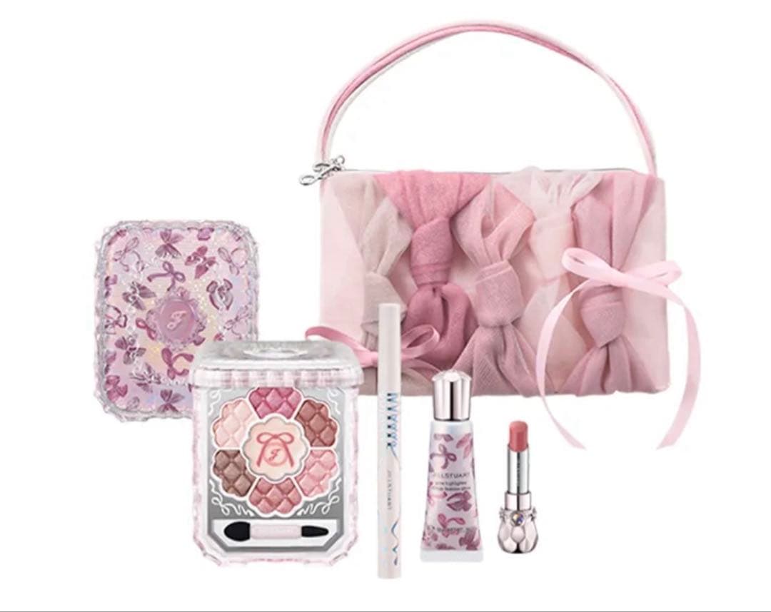 ジルスチュアート クリスマスコフレ　2025 新品未開封　ショッパーつき