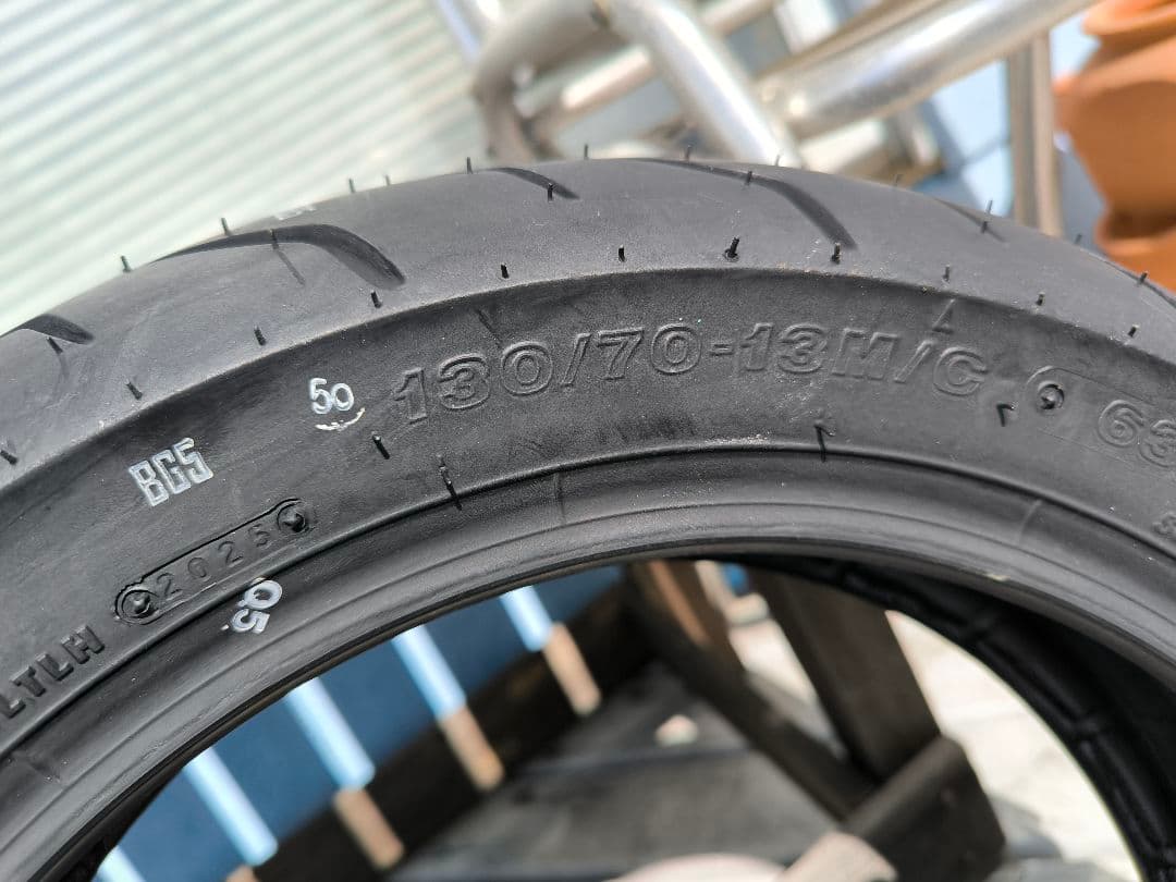 Bridgestone Battlax SC バイクタイヤ