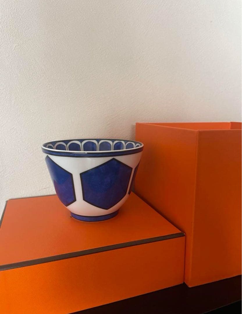 エルメス　ブルーダイユール　ボウル