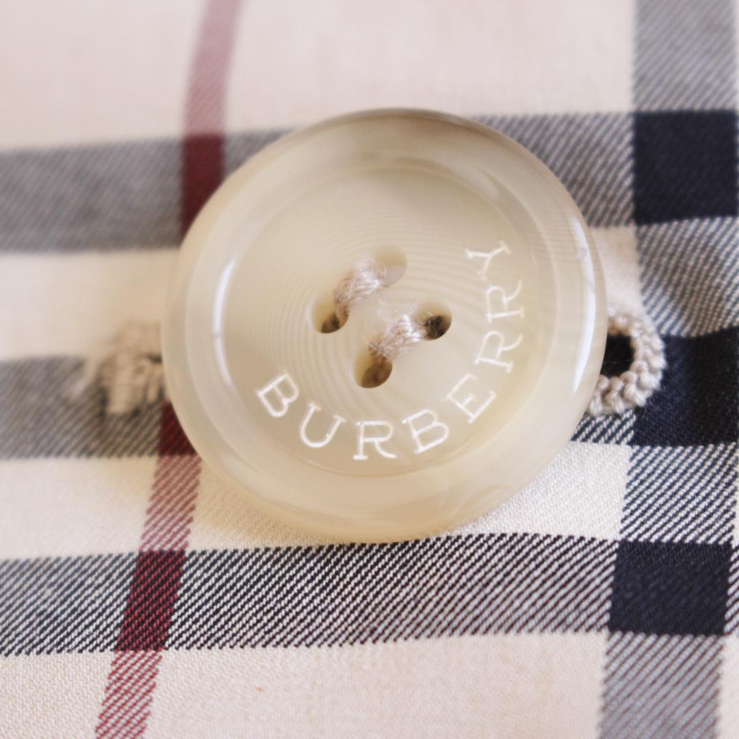 BURBERRY LONDON ノバチェックショートトレンチ M ベージュ