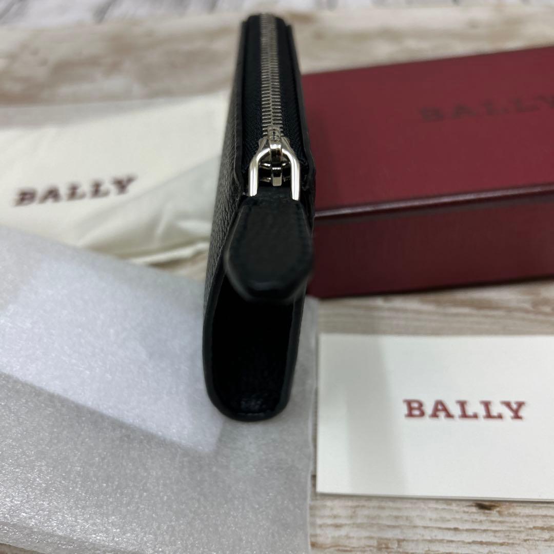 新品未使用　BALLY ブラック ケース　キーリング　カードケース