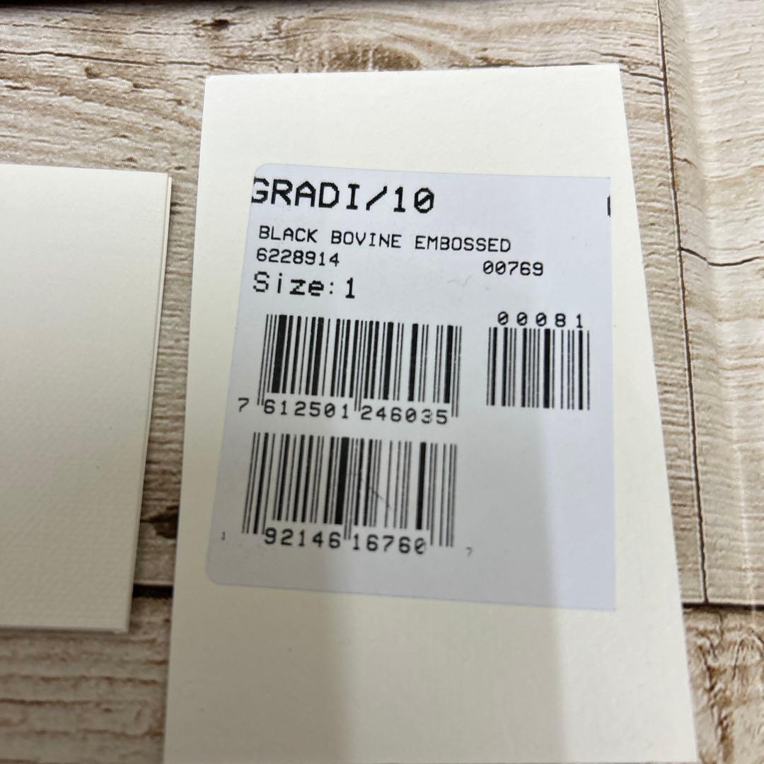 新品未使用　BALLY ブラック ケース　キーリング　カードケース