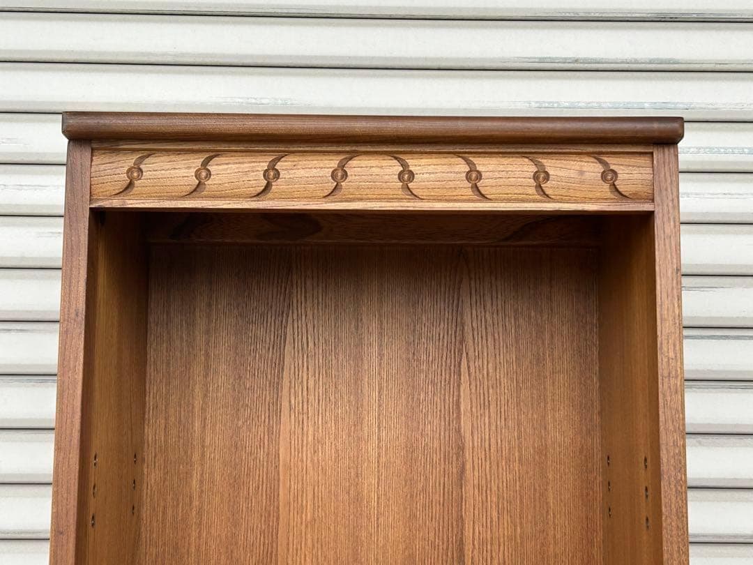 希少　英国　イギリス　ERCOL　アーコール　キャビネット　ヴィンテージ　NZZ