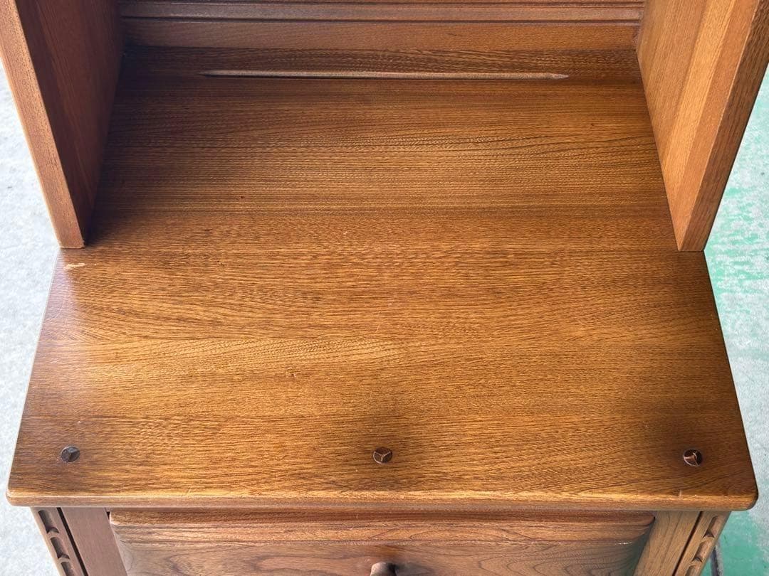 希少　英国　イギリス　ERCOL　アーコール　キャビネット　ヴィンテージ　NZZ